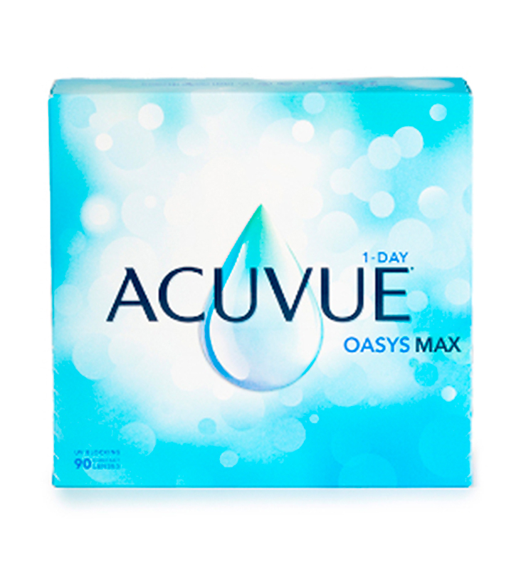 1 Day Acuvue® Oasys® Max 90 uds
