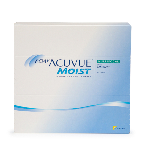 1 Day Acuvue® Moist® multifocal 90 uds