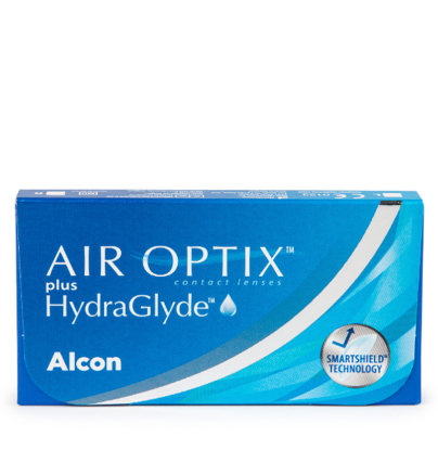 Air Optix® Plus Hydraglyde® 3 uds