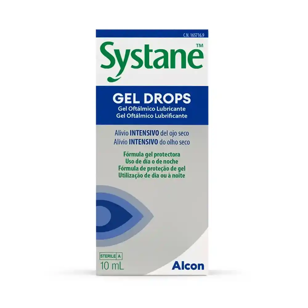 SYSTANE GEL DROPS 10ML