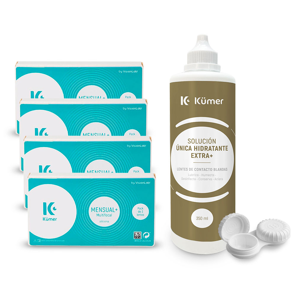 Pack 6 meses MENSUAL + Multifocal