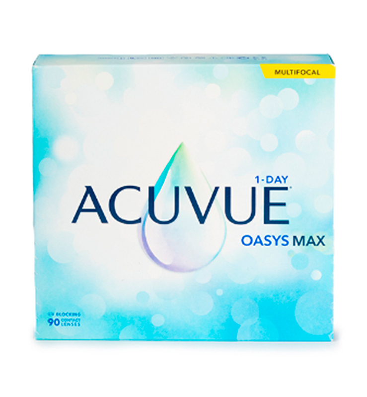 1 Day Acuvue Oasys Max Multifocal 90 uds