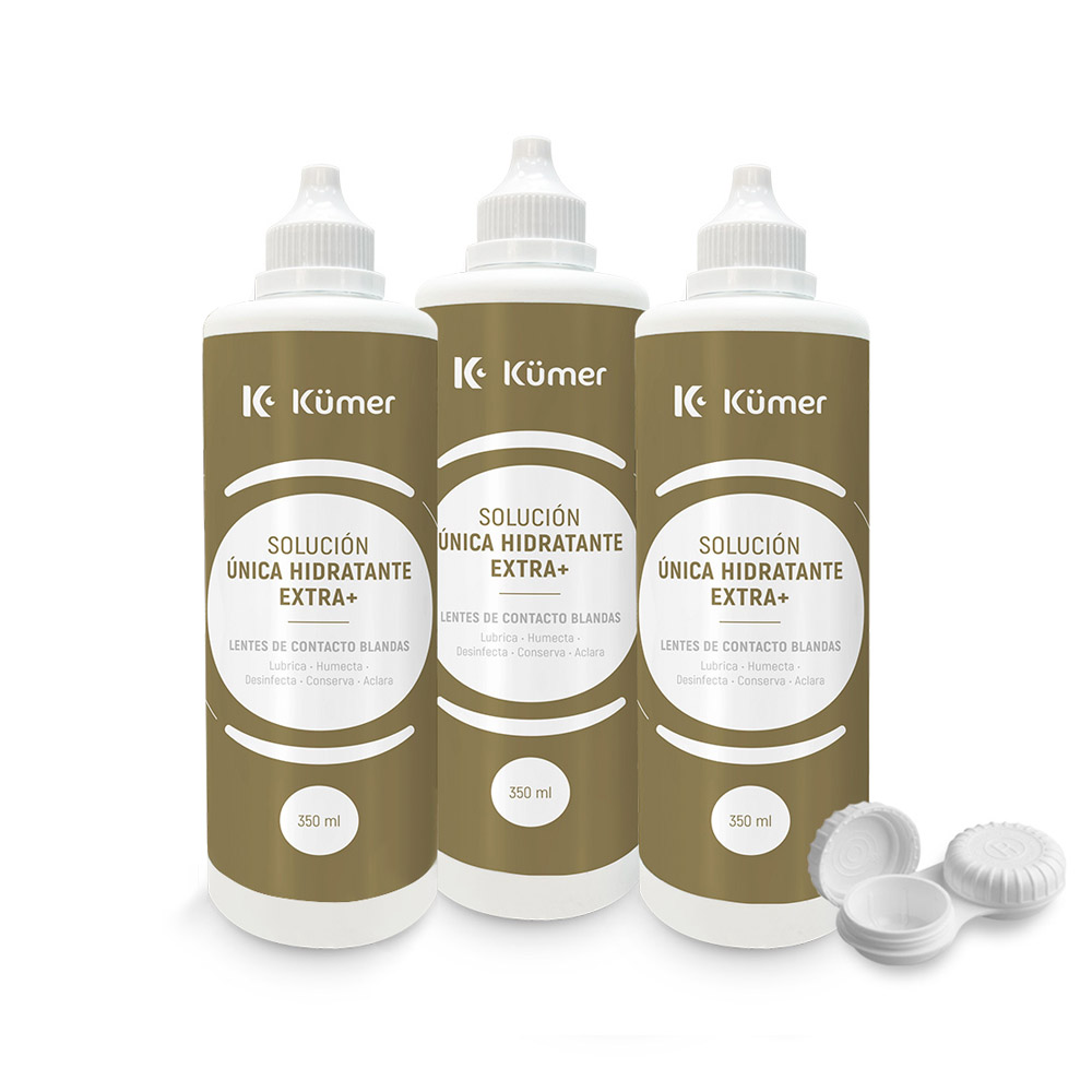 Pack 3 Sol. Hidratante Extra + 350 ml image number null