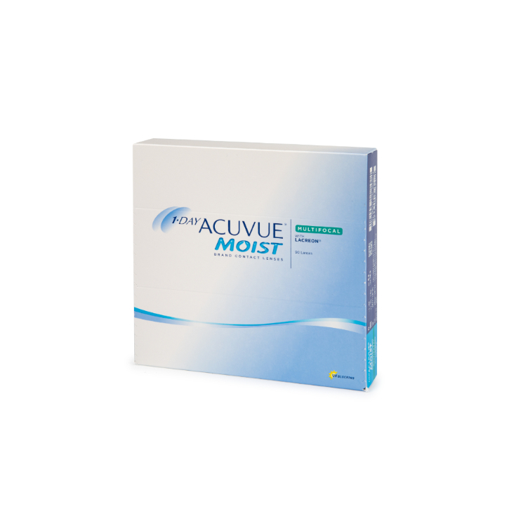 1 Day Acuvue® Moist® Multifocal 90 uds image number null