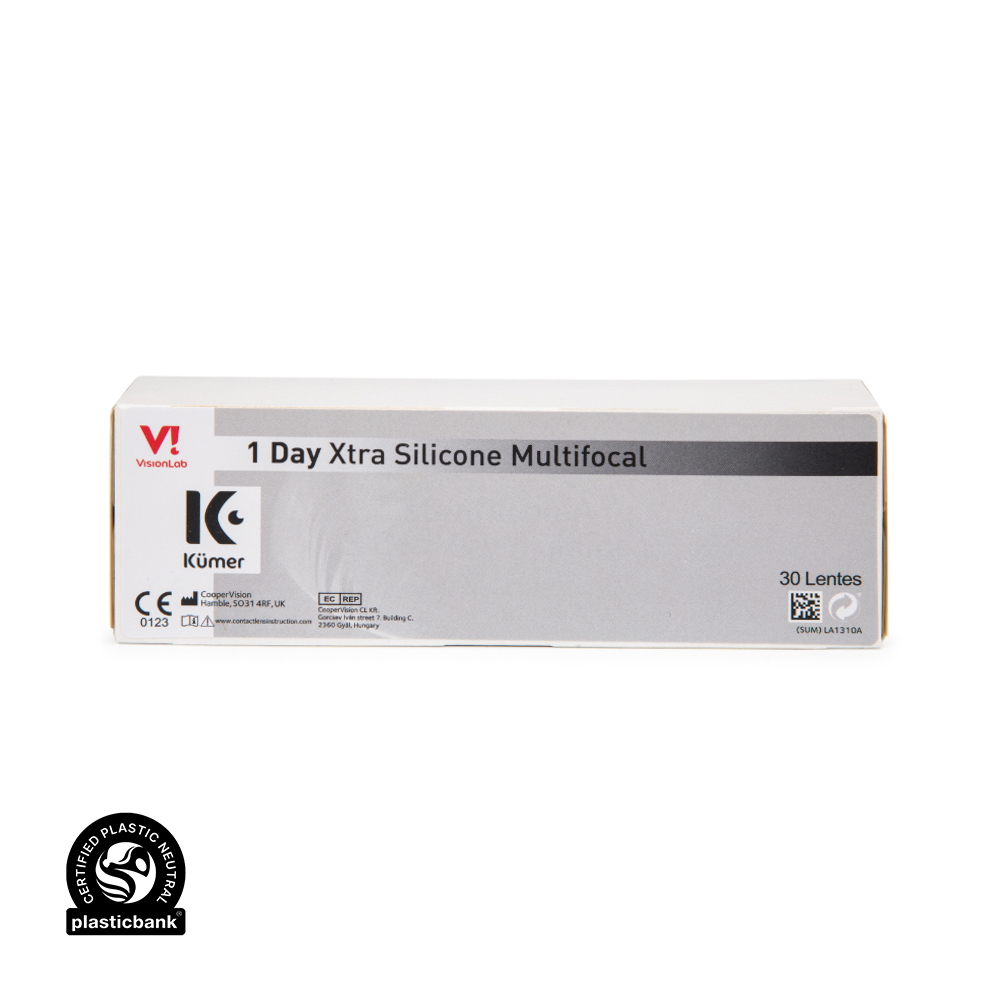 1 Day Xtra Silicone multifocal