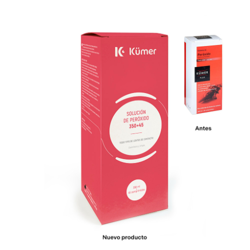Kumer S. Peroxido 350ml+45com image number null