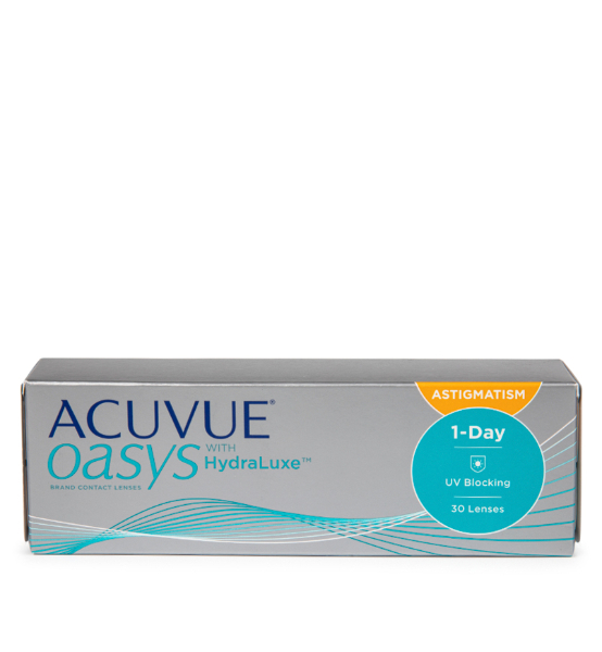 1 Day Acuvue® Oasys® astigmatismo 30 uds