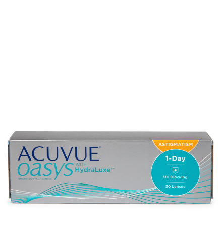 1 Day Acuvue® Oasys® astigmatismo 30 uds