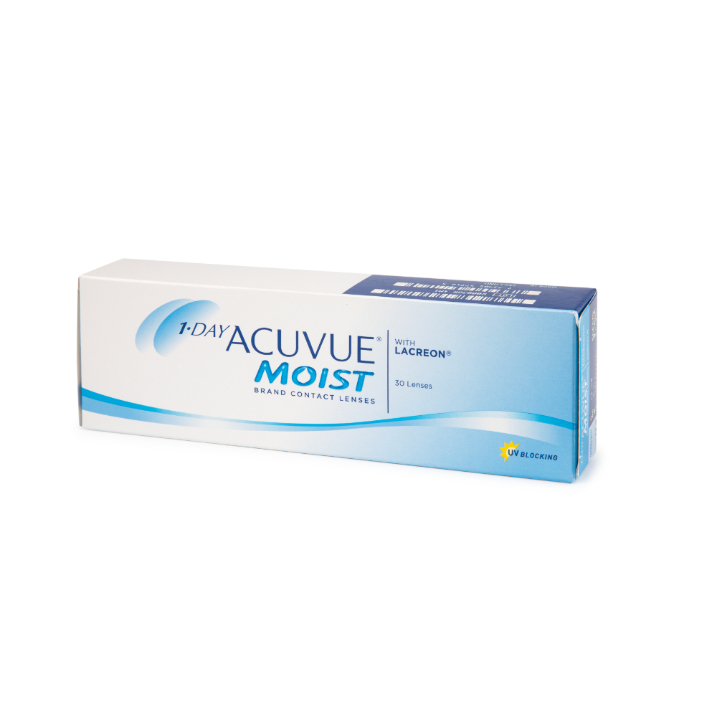 1 Day Acuvue® Moist® 30 uds image number null