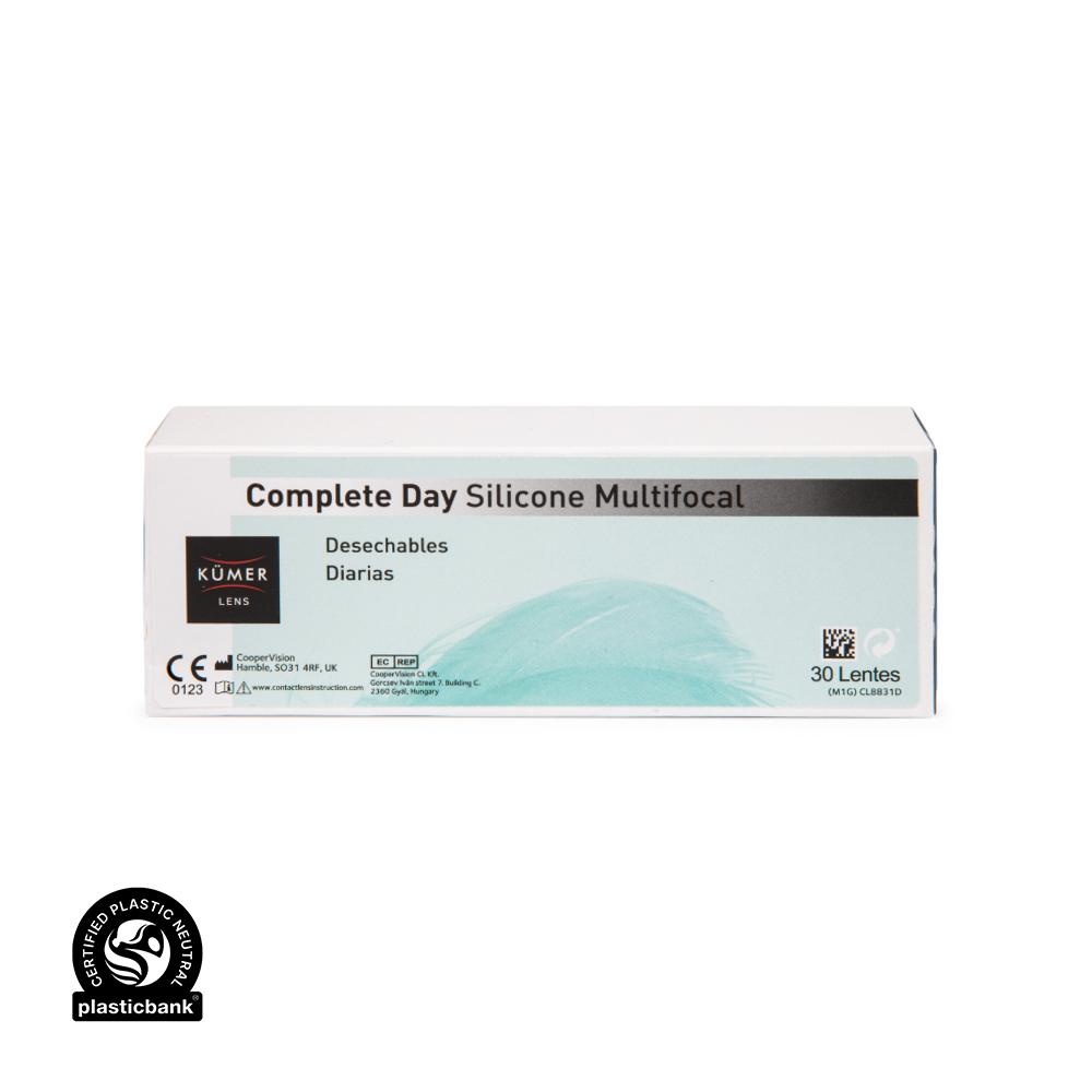 Complete Day Silicone Multifocal 30 uds image number null