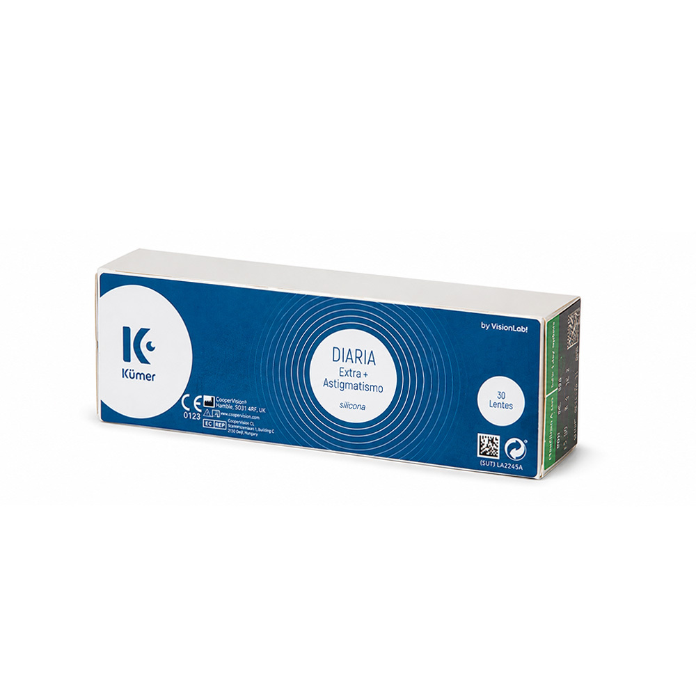 Diaria Extra + Astigmatismo image number null