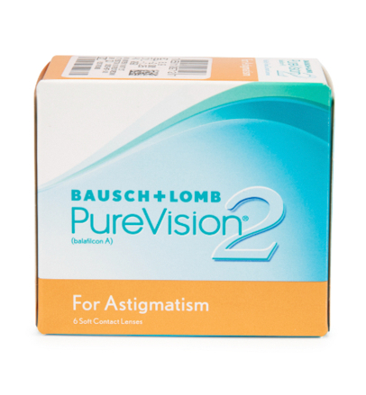 Purevision® 2HD astigmatismo