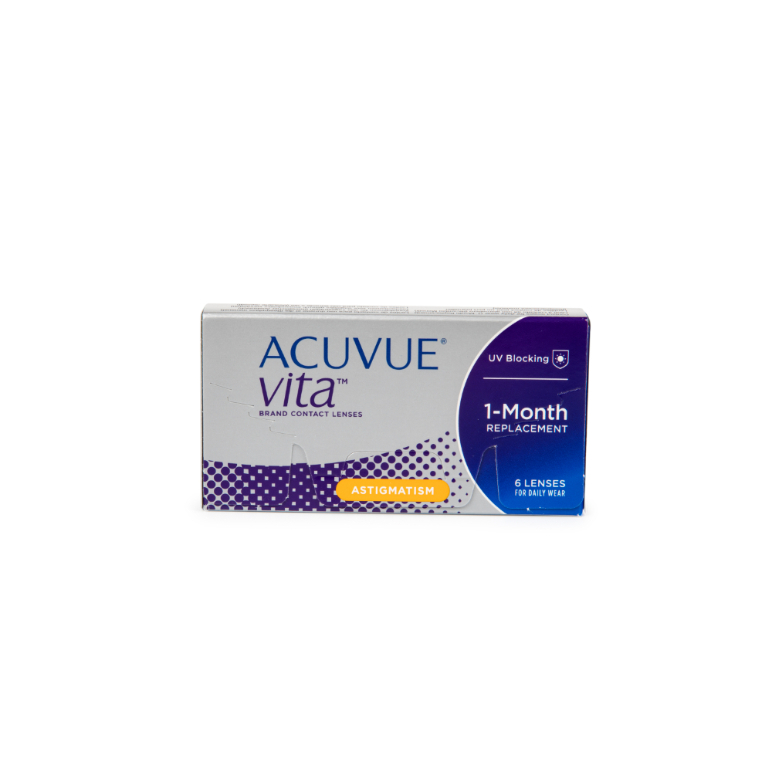 Acuvue® Vita for Astigmatism 6 uds image number null