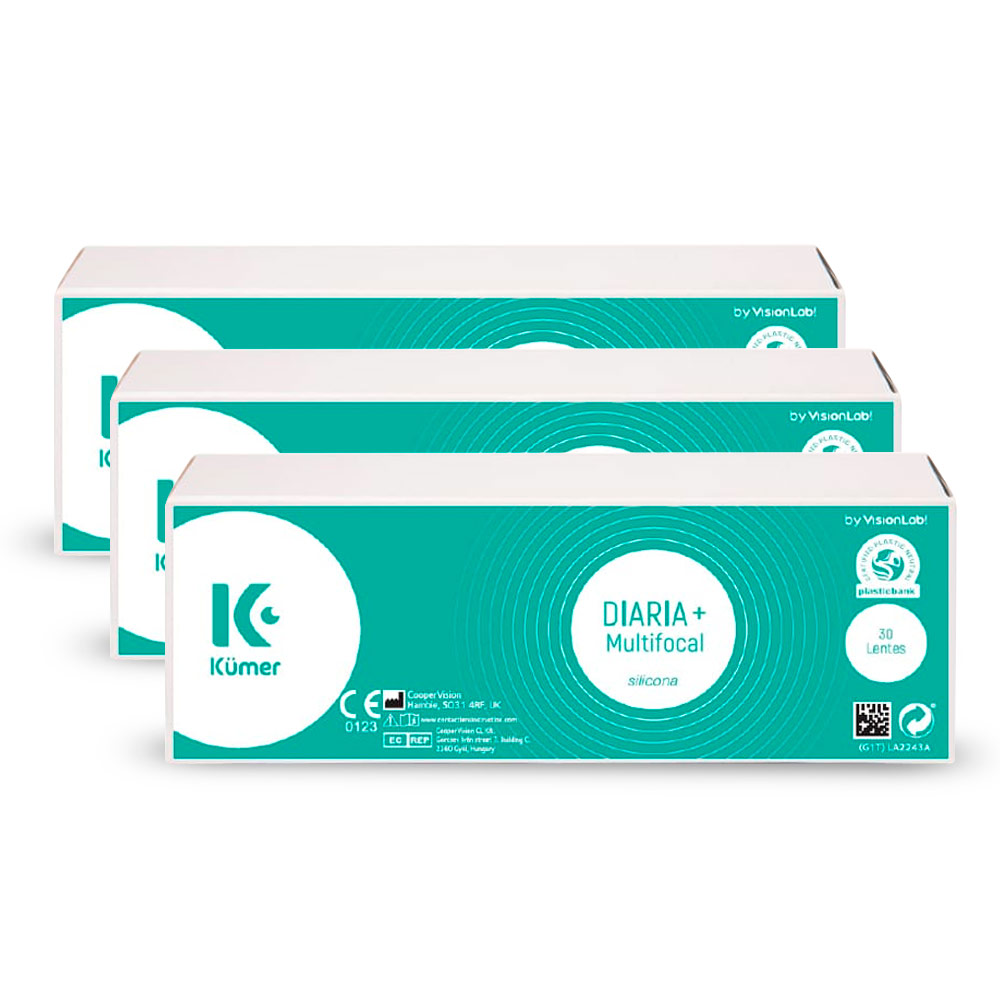 Pack 6 cajas DIARIA + Multifocal