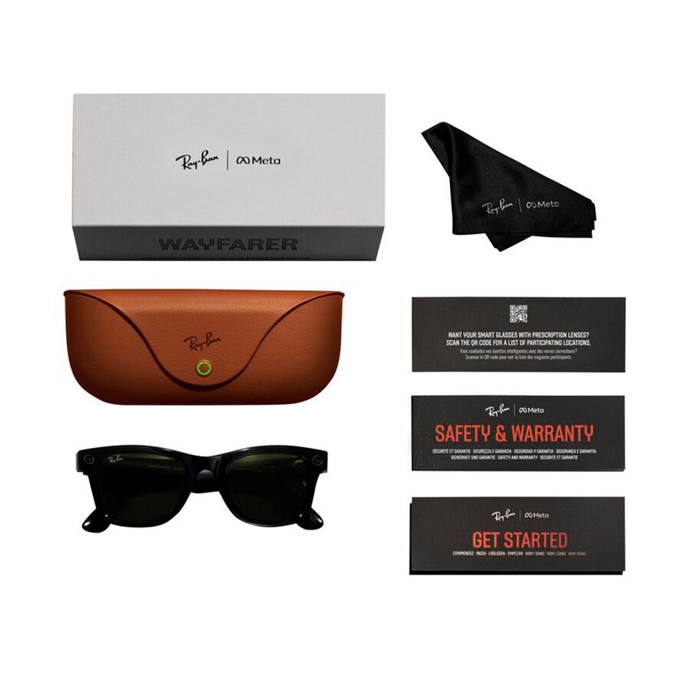 Ray Ban Meta 4008 601/71 53 image number null