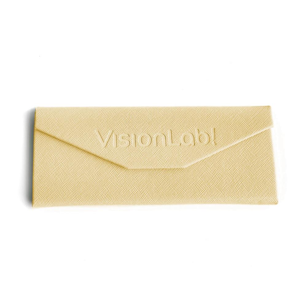 ESTUCHE TRIANGULAR AMARILLO PASTEL image number null