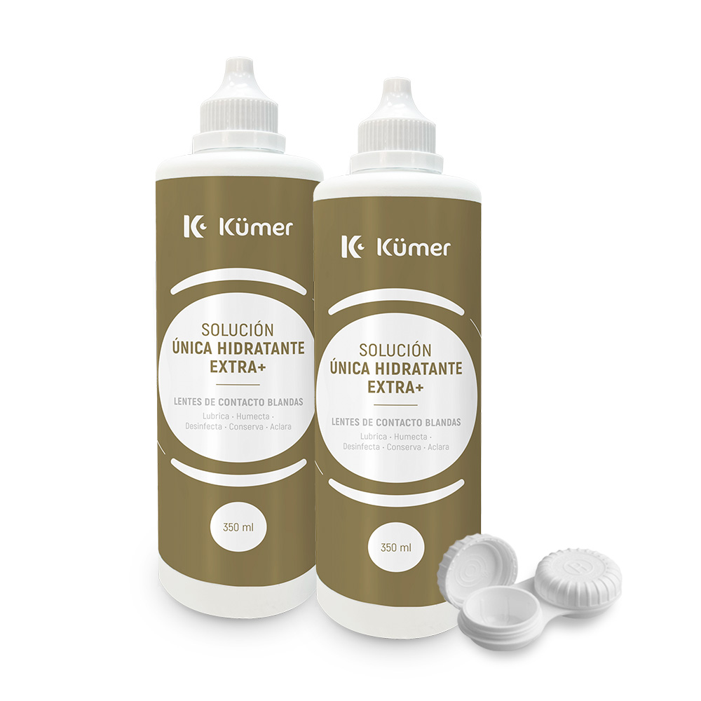 Pack 2 Sol. Hidratante Extra + 350 ml
