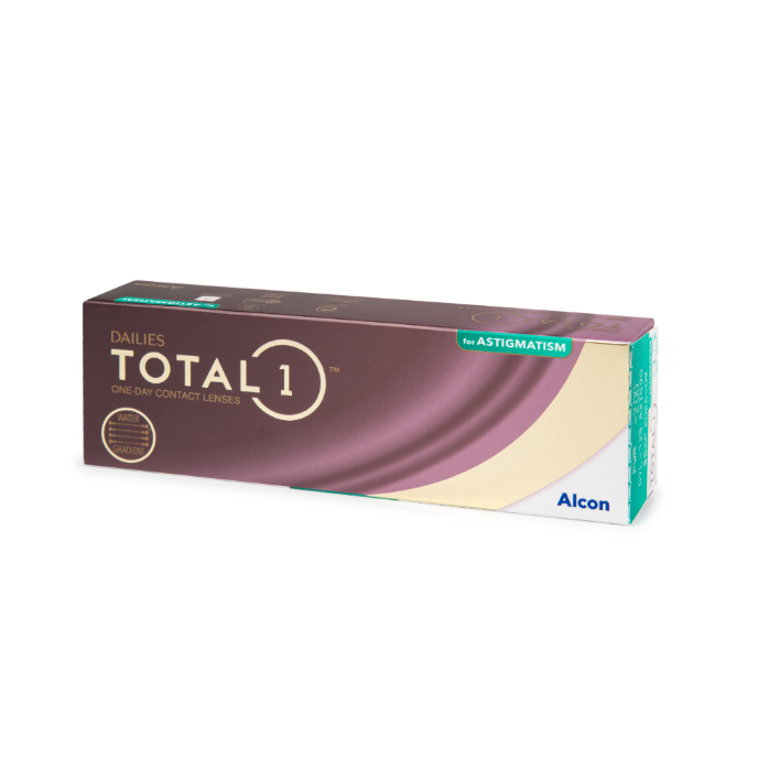 Dailies Total1 Astigmatismo 30 uds image number null