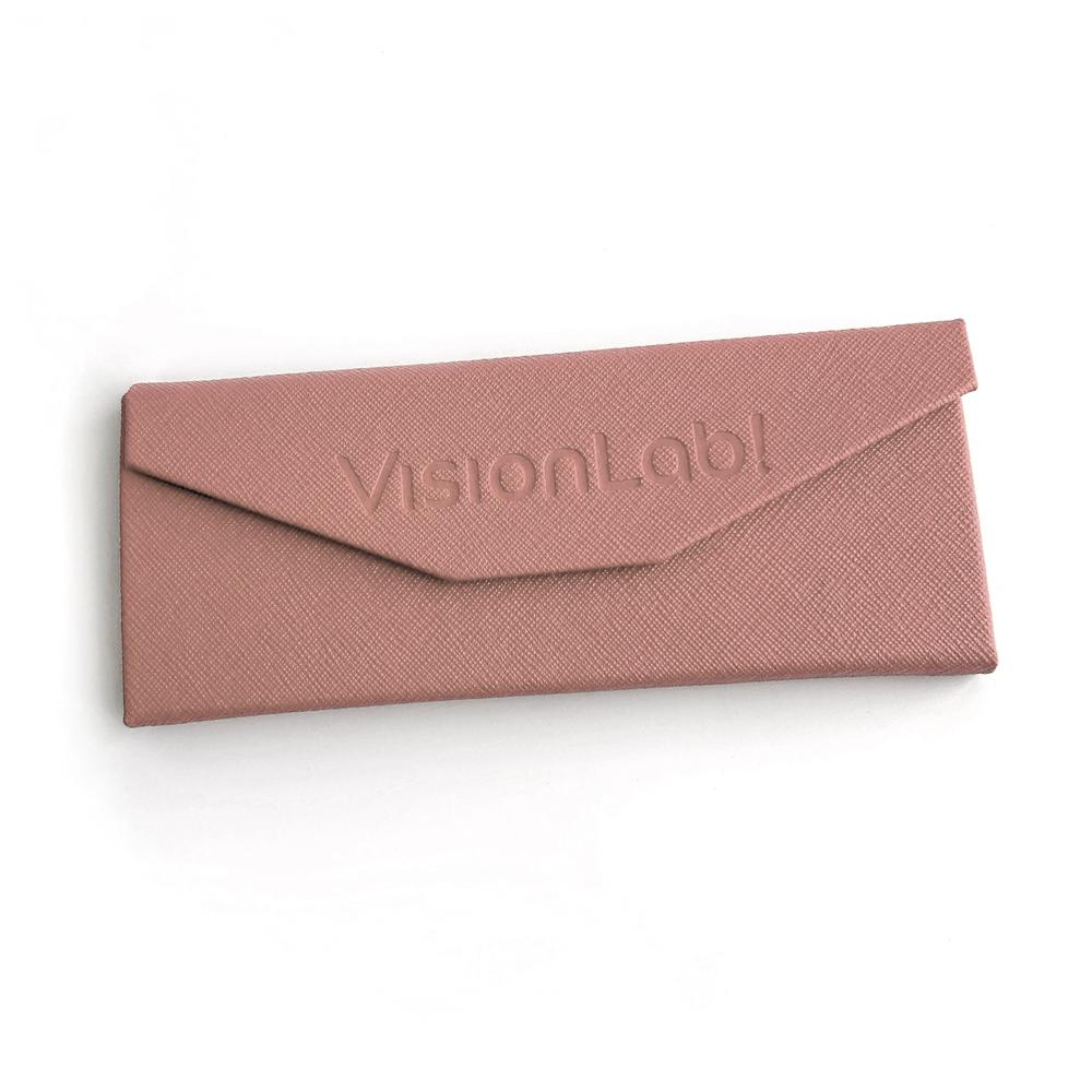 ESTUCHE TRIANGULAR ROSA PASTEL image number null