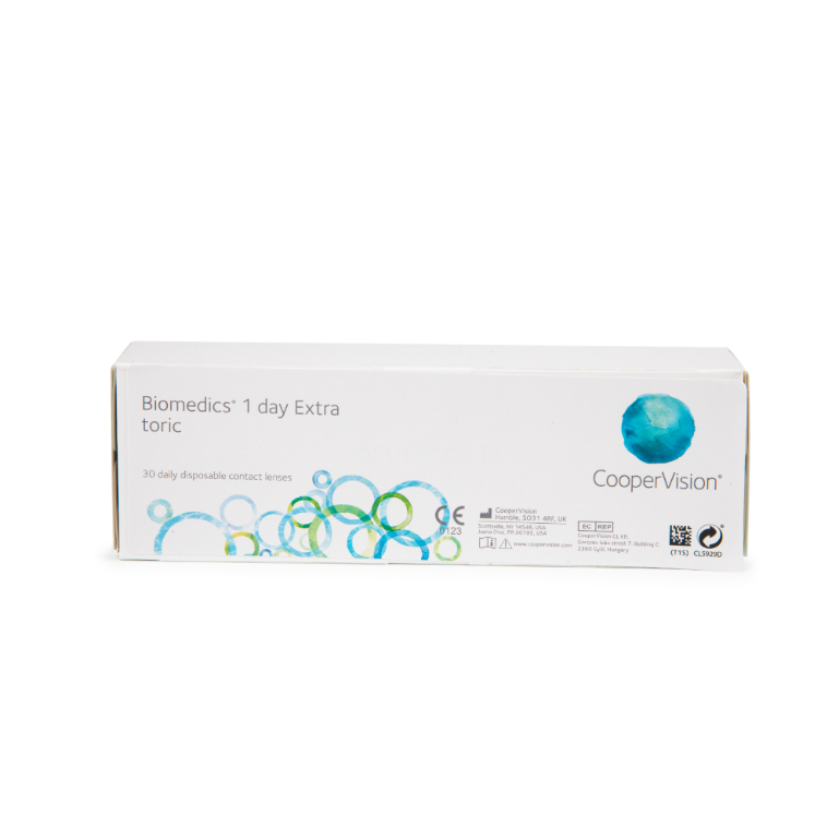 Biomedics® 1 Day astigmatismo Biomedics® 1 Day astigmatismo