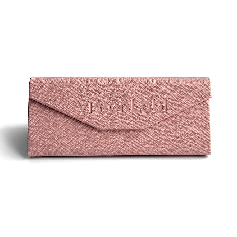 ESTUCHE TRIANGULAR ROSA PASTEL image number null