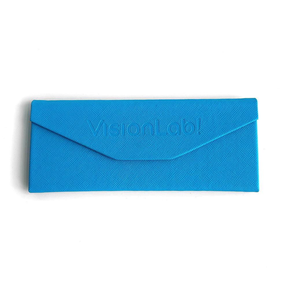ESTUCHE TRIANGULAR AZUL image number null