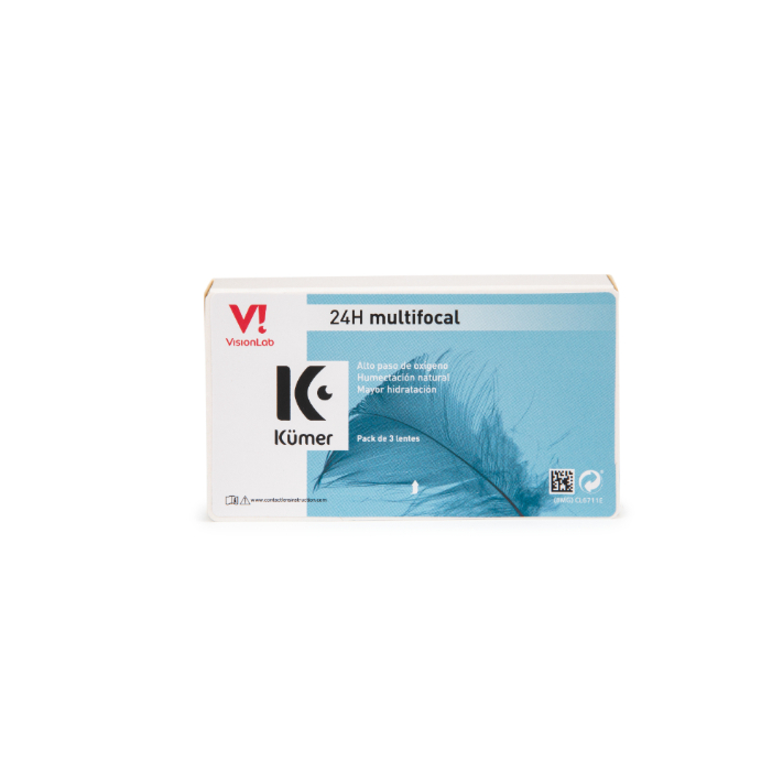 Kümer 24h multifocal 3 uds Kümer 24h multifocal 3 uds
