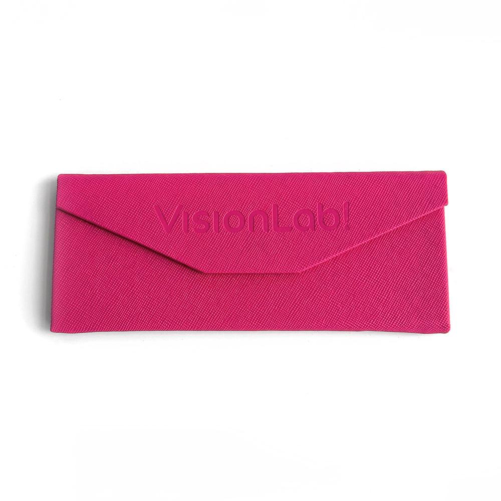 ESTUCHE TRIANGULAR ROSA image number null
