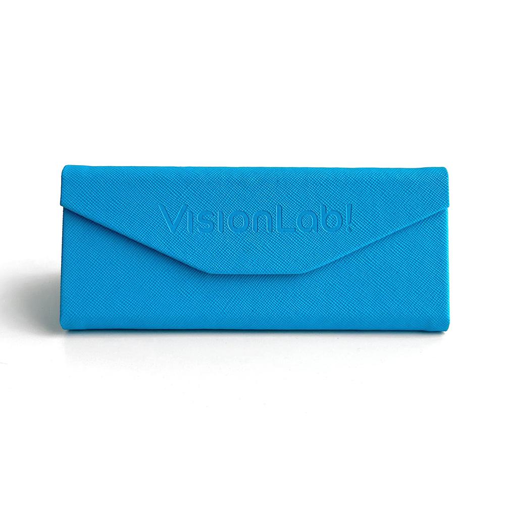 ESTUCHE TRIANGULAR AZUL image number null