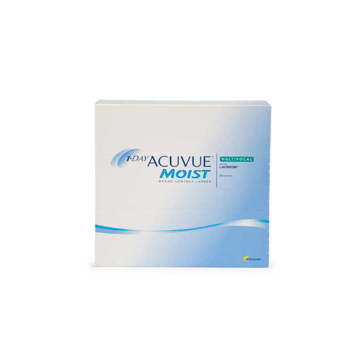 1 Day Acuvue® Moist® Multifocal 90 uds 1 Day Acuvue® Moist® Multifocal 90 uds