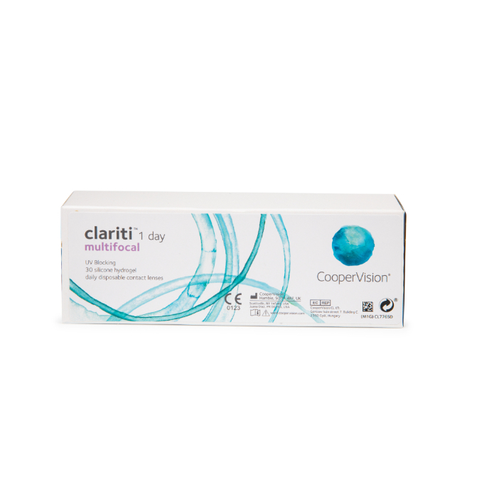 Clariti 1 Day multifocal 30 uds Clariti 1 Day multifocal 30 uds