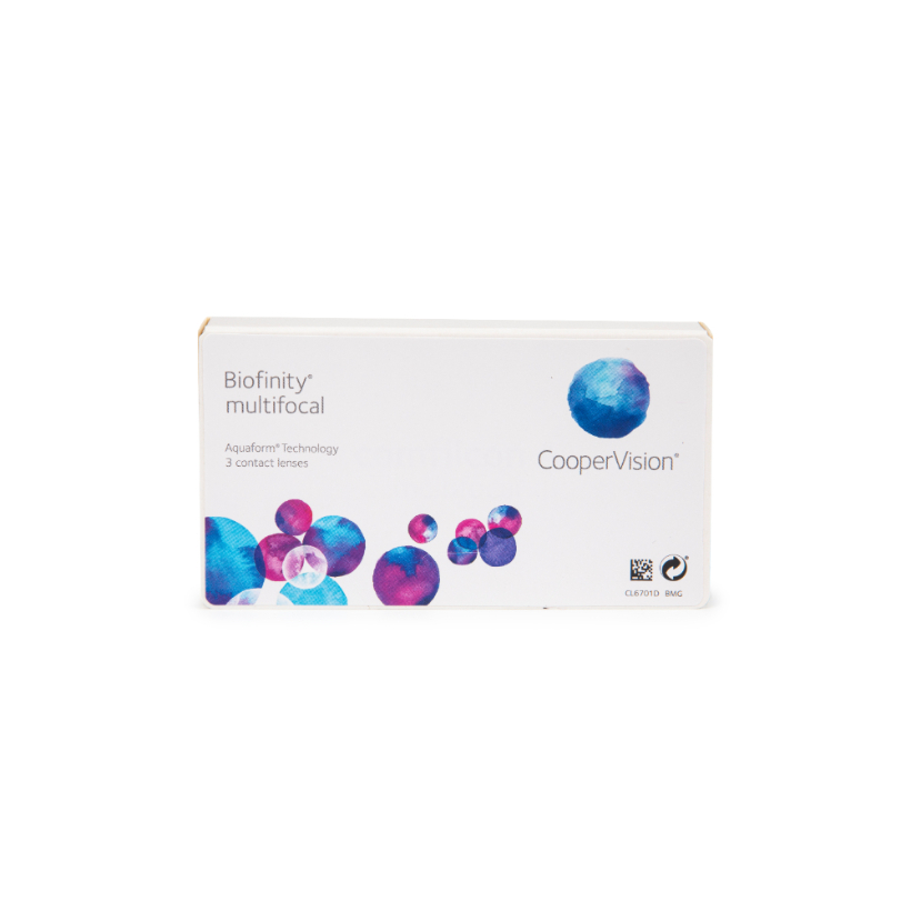 Biofinity® multifocal Biofinity® multifocal