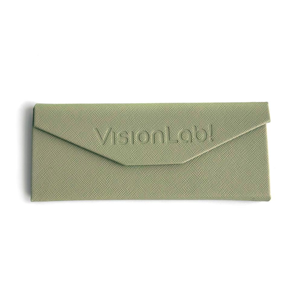 ESTUCHE TRIANGULAR VERDE OLIVA image number null