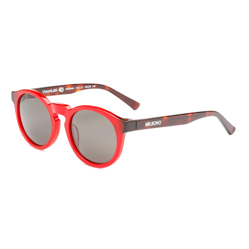Mr. Boho Jordaan AVL1-11 Custom Red 49 image number null
