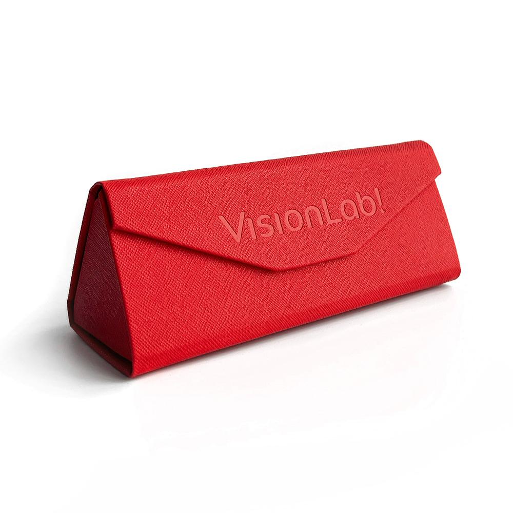 ESTUCHE TRIANGULAR ROJO image number null