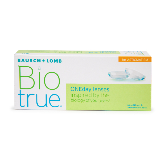 Biotrue® 1 Day astigmatismo 30 uds image number null