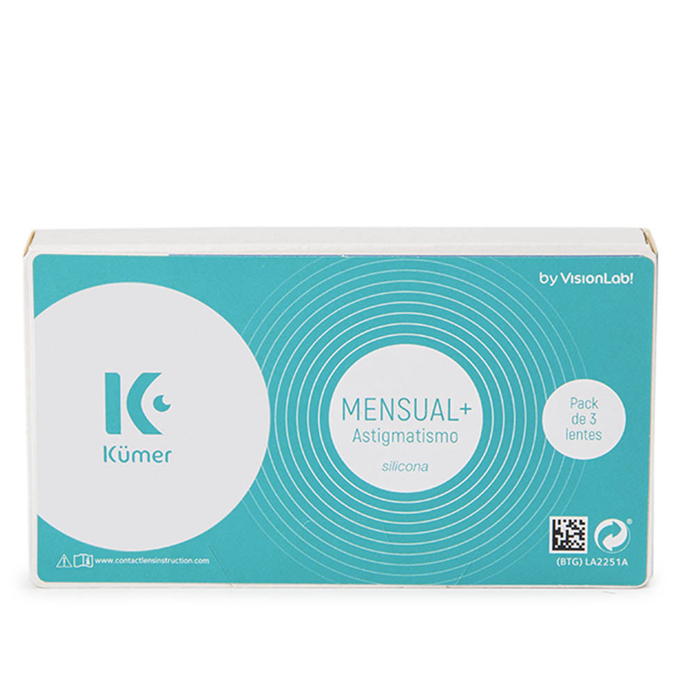 Mensual + Astigmatismo