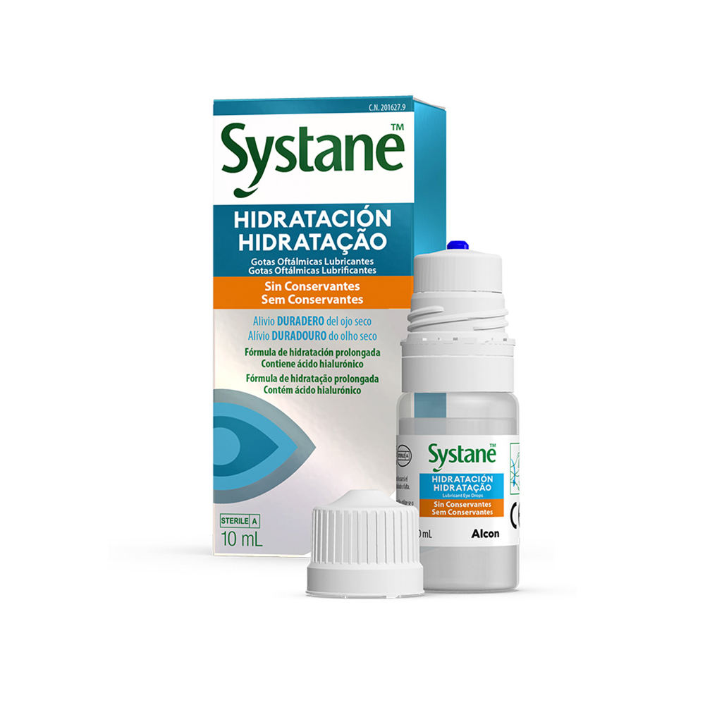 SYSTANE HIDRATACION 10ML PF