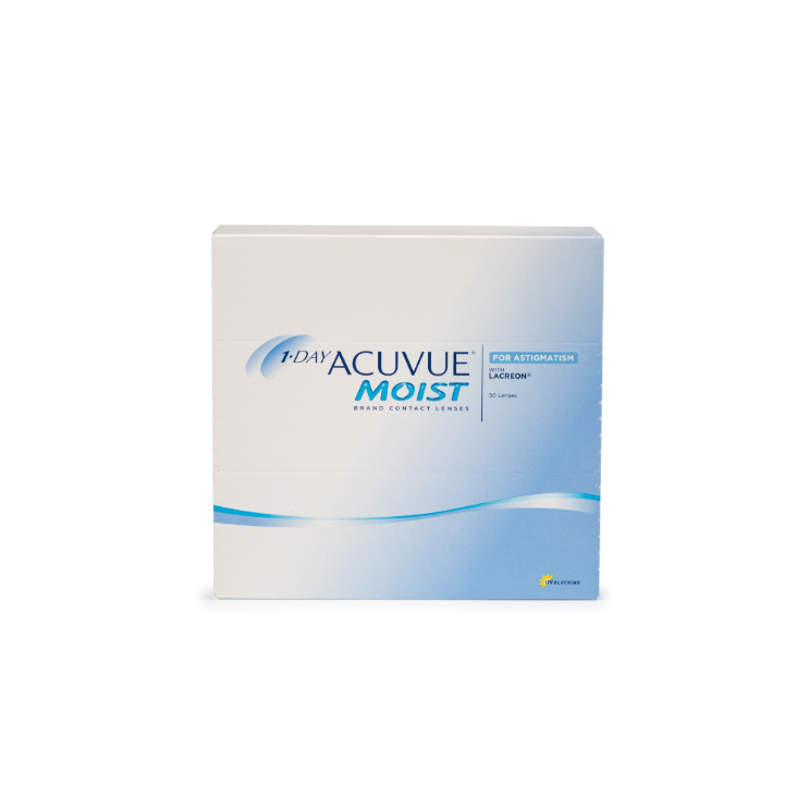 1 Day Acuvue® Moist® astigmatismo 90 uds image number null