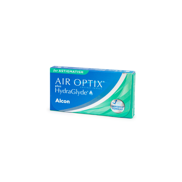 Air Optix® plus Hydraglyde® astigmatismo image number null