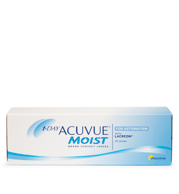 1 Day Acuvue® Moist® astigmatismo 30 uds