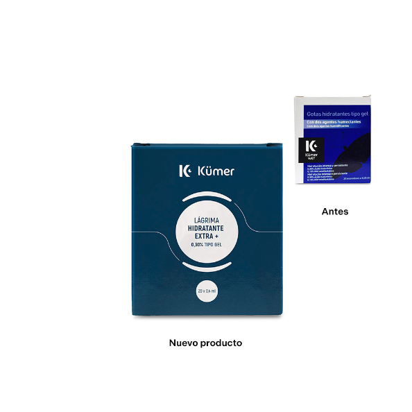 K. Lagrima Hidratante Extra+ 0,30% monod image number null