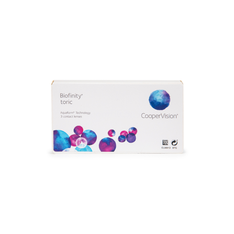 Biofinity® astigmatismo Biofinity® astigmatismo