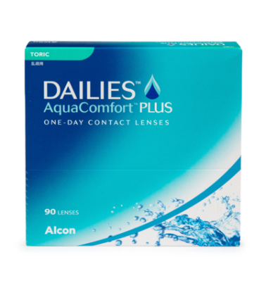 Dailies® AquaComfort Plus® astigmatismo