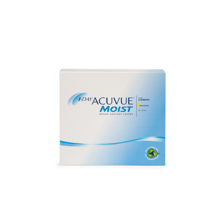 1 Day Acuvue® Moist® 90 uds image number null