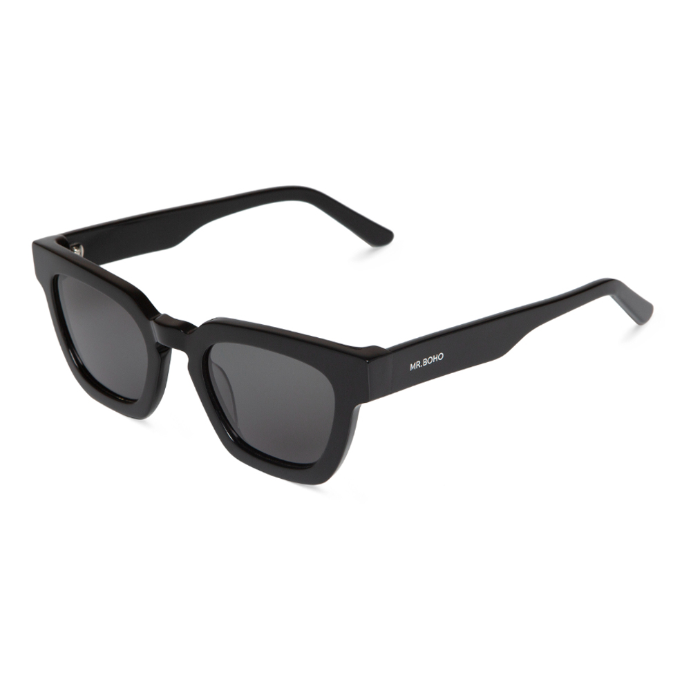 Mr Boho Logan Black Bcb-11 49 image number null