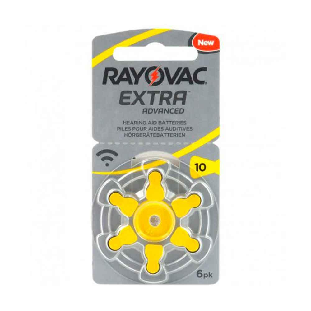 RAYOVAC 10 BELTONE PERSONALIZADAS/6 UND