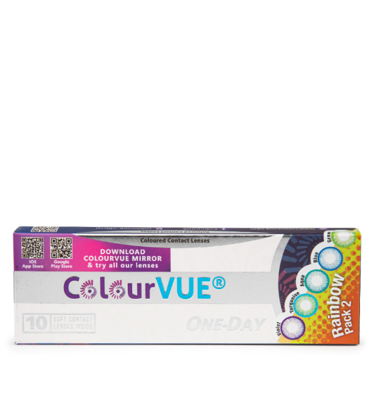 ColorVUE® 1 Day Pack 2 10 uds