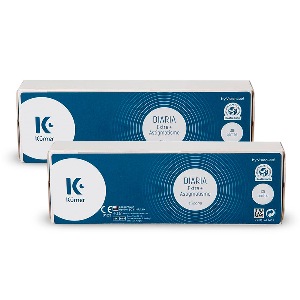 Pack 4 cajas DIARIA Extra + Astigmatismo