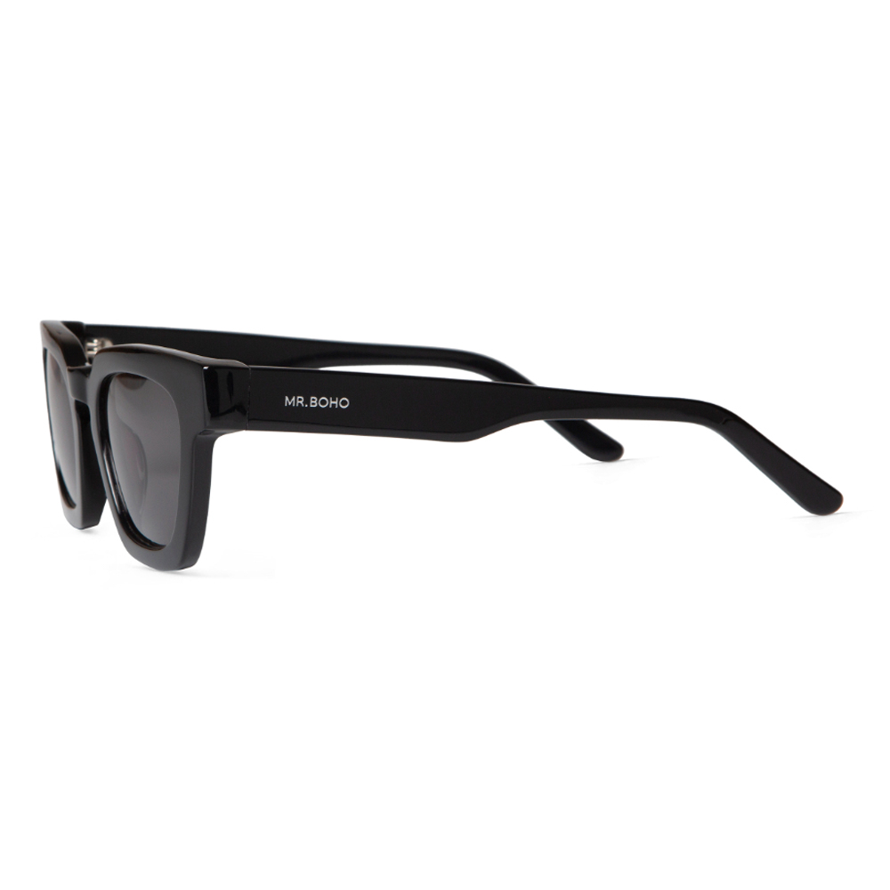 Mr Boho Logan Black Bcb-11 49 image number null